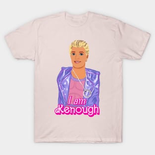 I am Kenough Magic Earring Ken T-Shirt